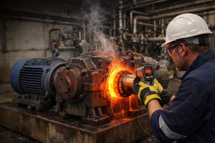 Gearbox Is Overheating: Top Causes and Quick Checks