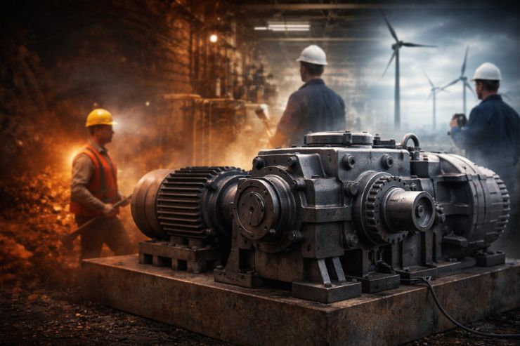 Top Industries That Rely on Industrial Gearboxes